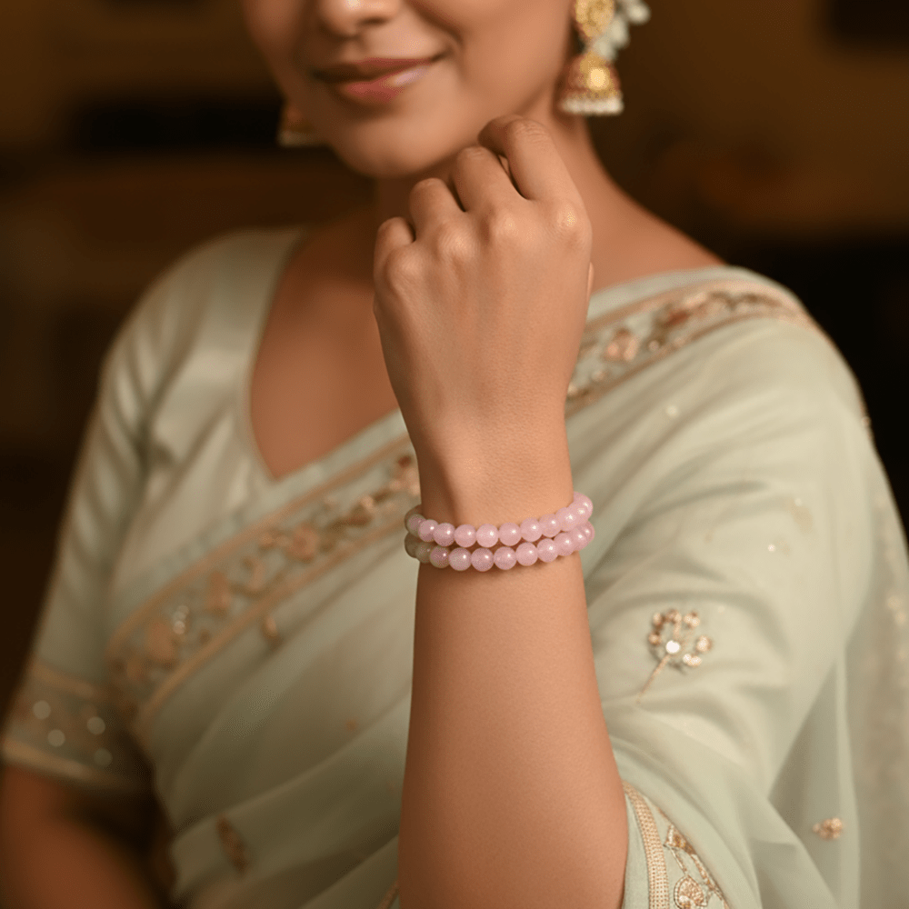 Rose Quartz Bracelet - Marvelous Crystals