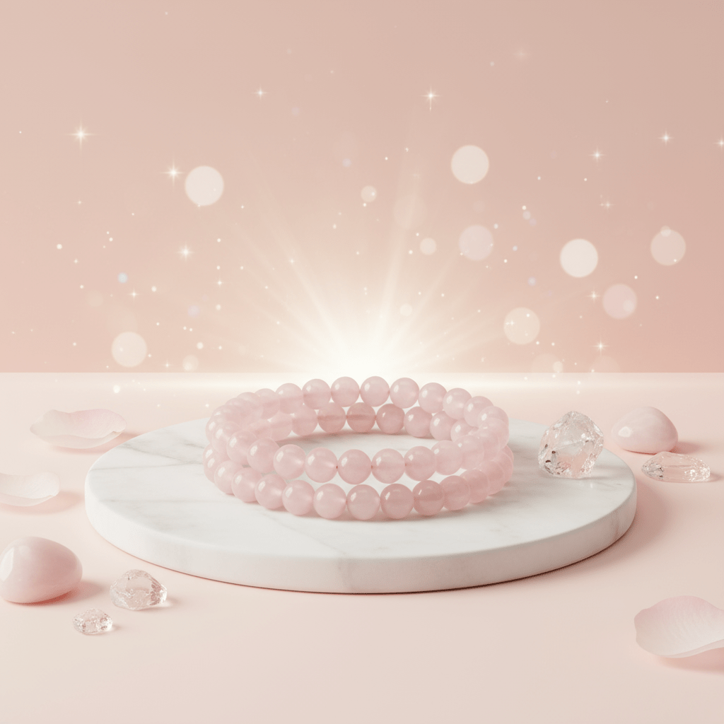 Rose Quartz Bracelet - Marvelous Crystals