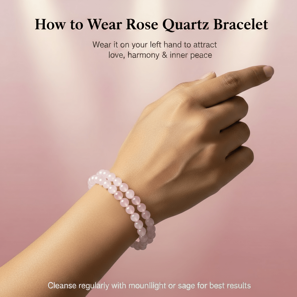Rose Quartz Bracelet - Marvelous Crystals