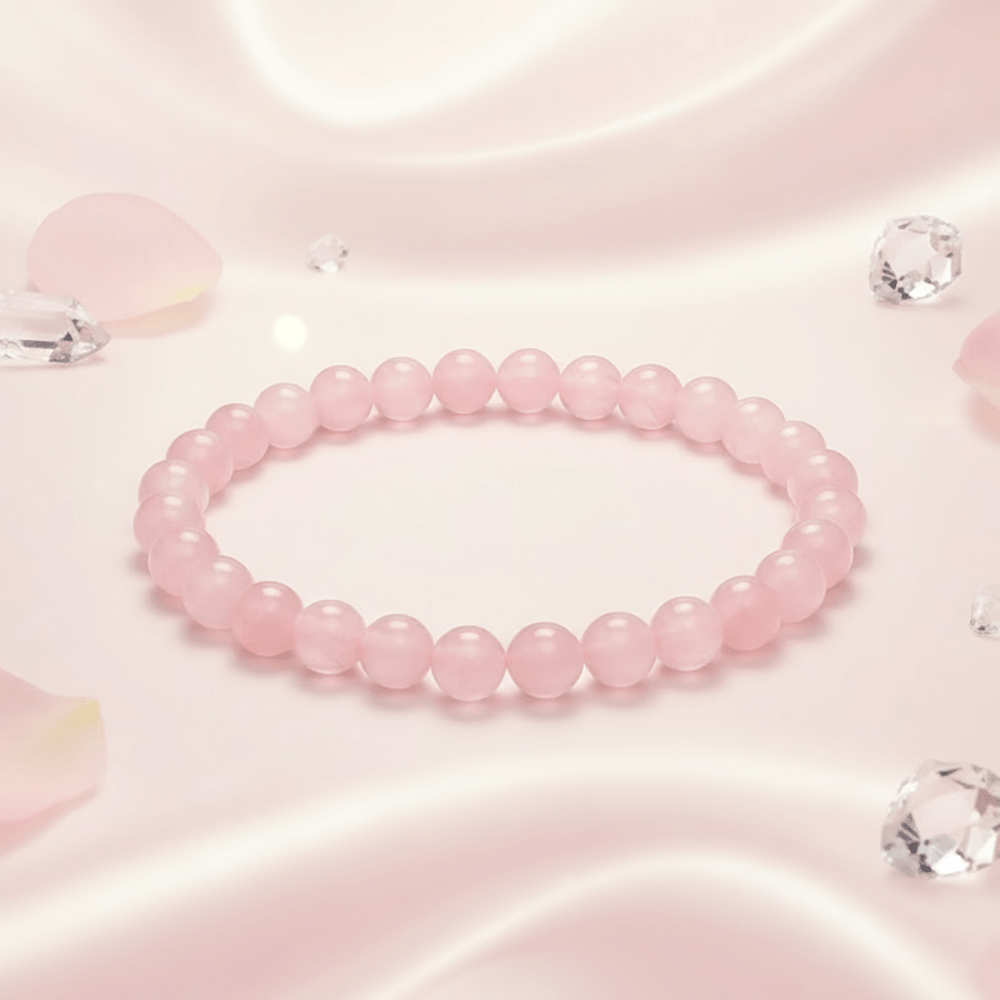 Rose Quartz Bracelet - Marvelous Crystals